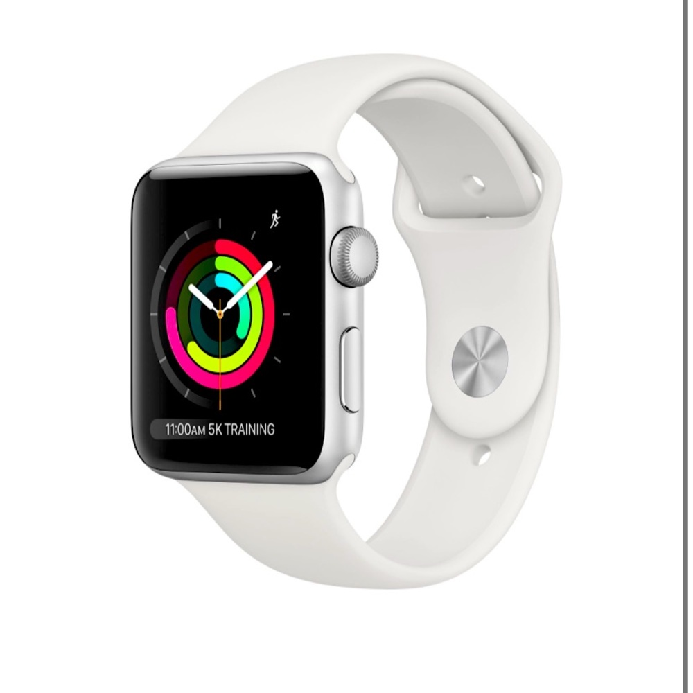 Apple Watch 38mm Sport Band White
